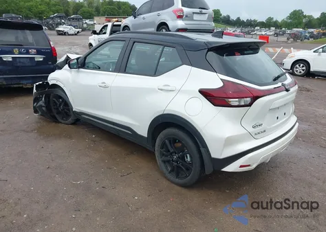 2024 Nissan Kicks Sr Xtronic Cvt z USA, uszkodzony, nr VIN 3N1CP5DV7RL489821